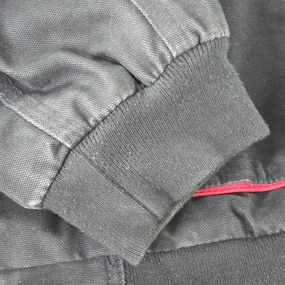 Snap-On Field automotive hoodie coat 3XL black red - Picture 10 of 17